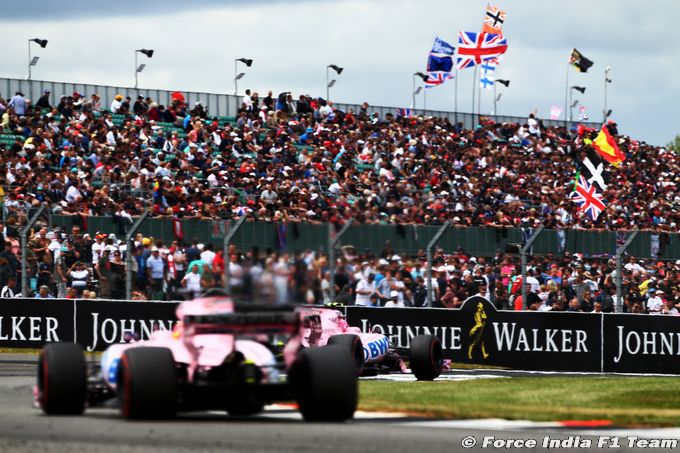 Force India veut maintenant cumuler (…)