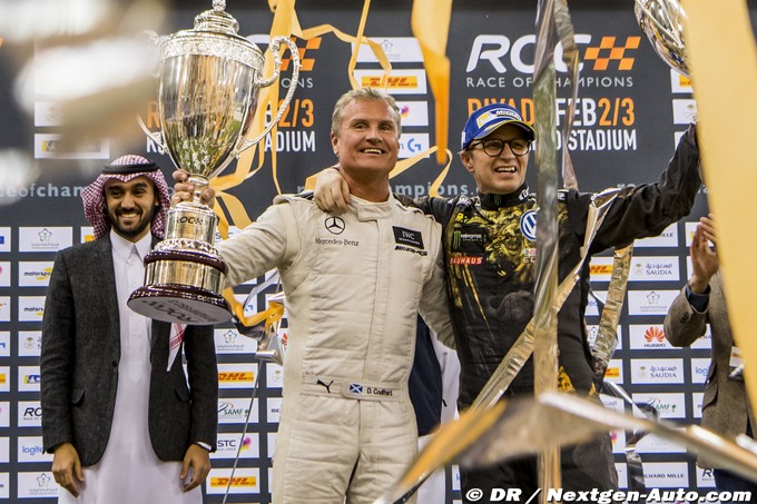 David Coulthard remporte la Course (...)