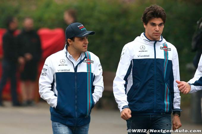 Massa répond aux attaques de Stroll