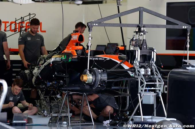 McLaren 'happier' heading into