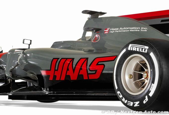 Haas dévoile l'organisation (...)