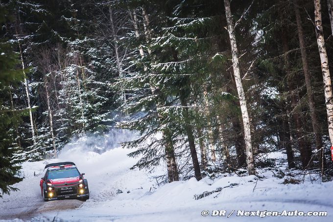 Trois C3 WRC pour défendre les (...)