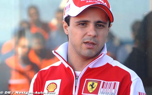 Felipe Massa a confiance pour Singapour