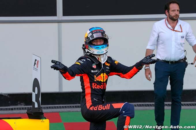 Ricciardo livre ses meilleurs moments de
