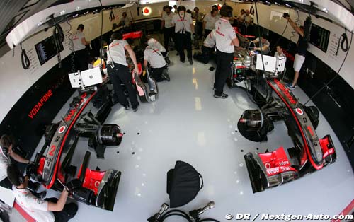 McLaren aborde Singapour avec un (…)