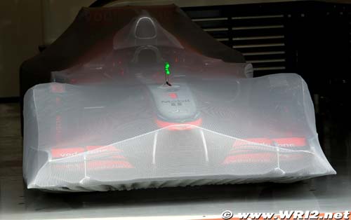 McLaren ne néglige pas la voiture 2011