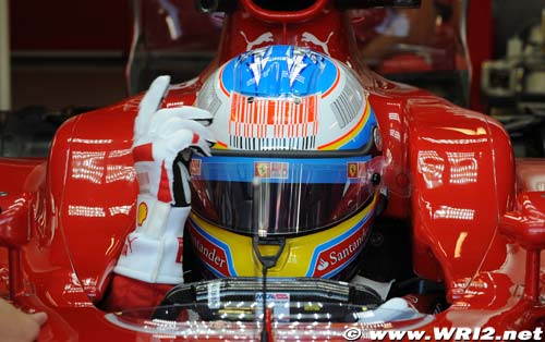 Alonso pense que le podium est à (...)