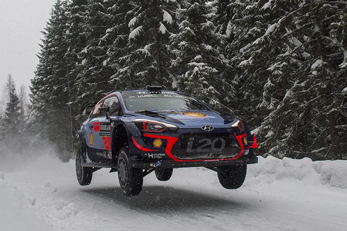 Sweden, SS10-11: Neuville's relief