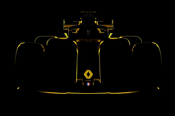 Renault présentera sa RS18 mardi à 16h