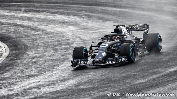 Premières photos de la Red Bull RB14 (…)