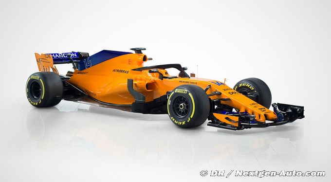 McLaren dévoile la MCL33 : de l'ora