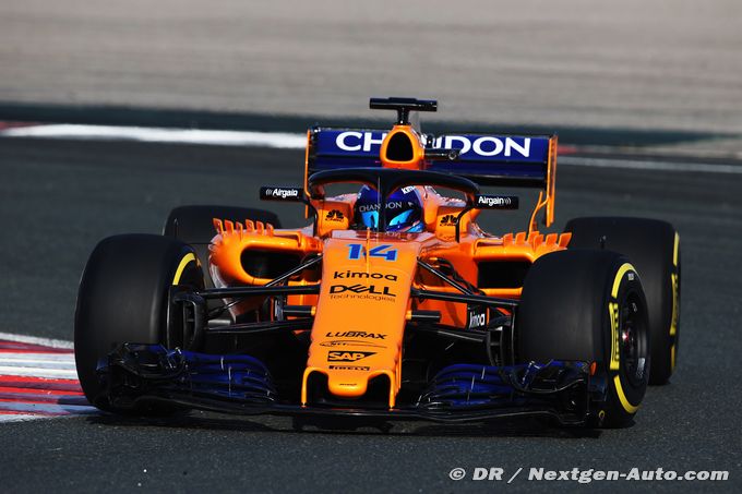 Avec le Renault, McLaren n'a (…)