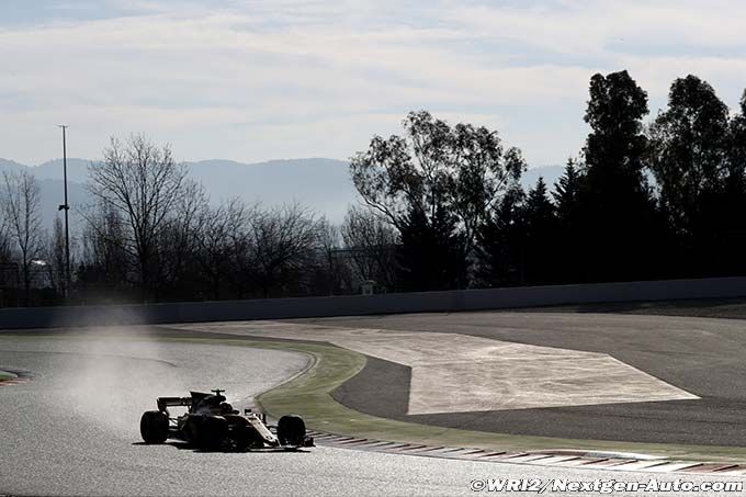 Bad weather could affect F1 testing