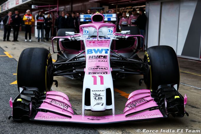 Force India veut réduire à néant (…)