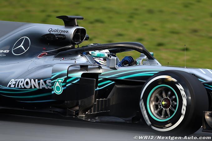 Chez Mercedes, Wolff estime que la (…)