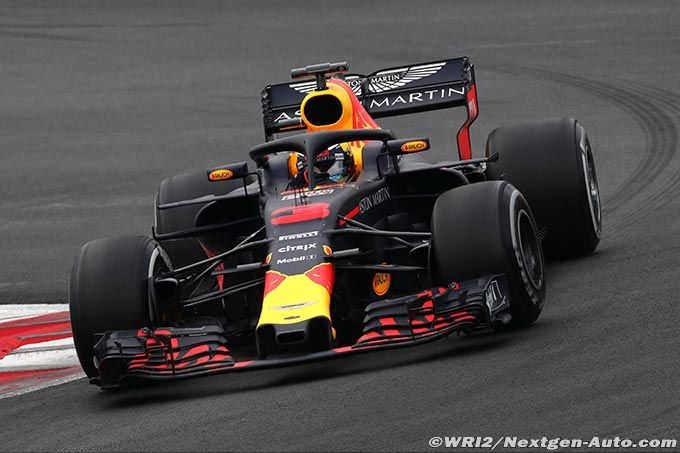 Barcelone I, Jour 1 : Ricciardo (…)