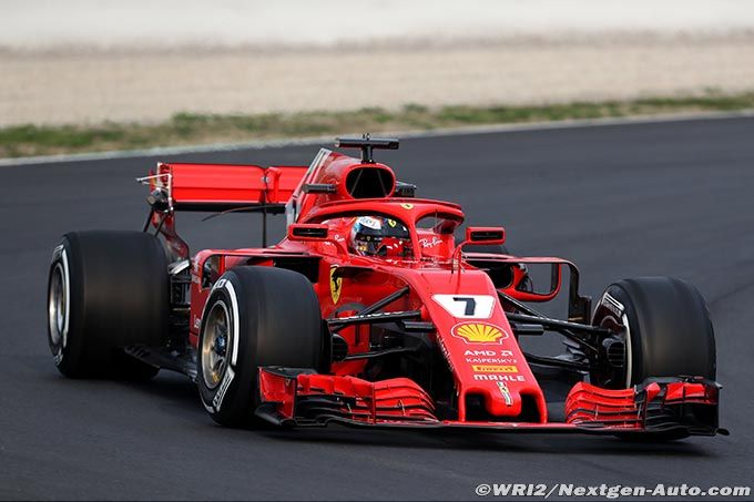 Bons débuts pour la Ferrari SF71H (...)