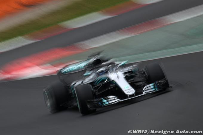 Bottas enchanté par la Mercedes W09, (…)