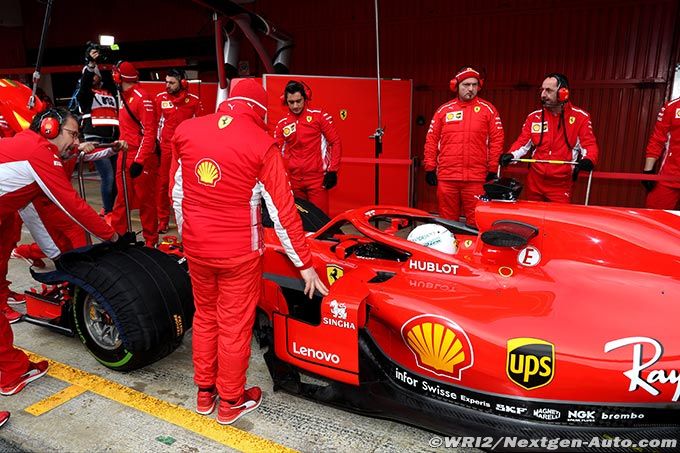 Vettel sent déjà que sa Ferrari (...)