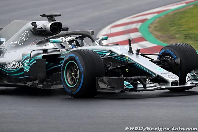 Bottas prédit une lutte indécise (…)