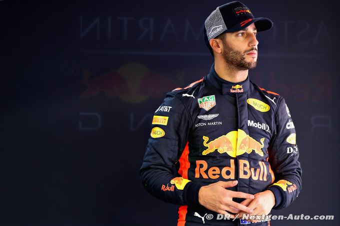 Ricciardo ne discutera plus de son (…)