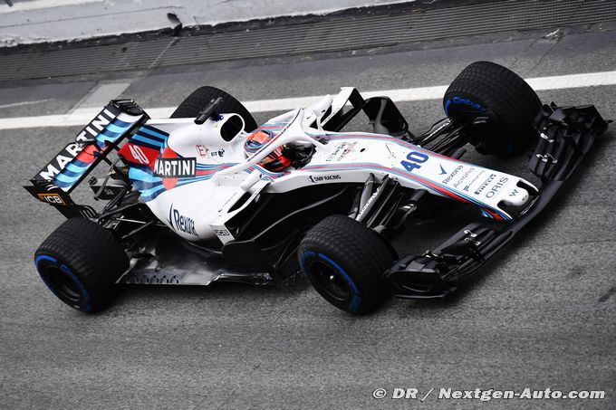 Ce que Williams apprécie chez Kubica