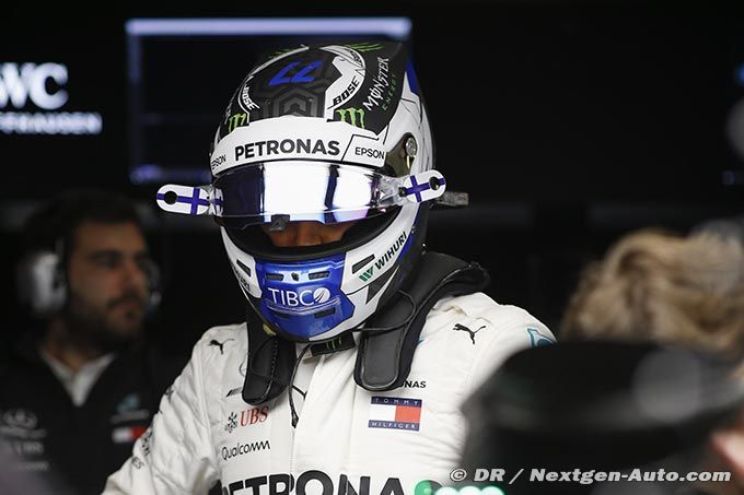 Bottas not planning Hamilton 'mind