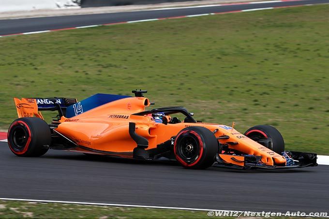 Boullier wants McLaren win in 2018