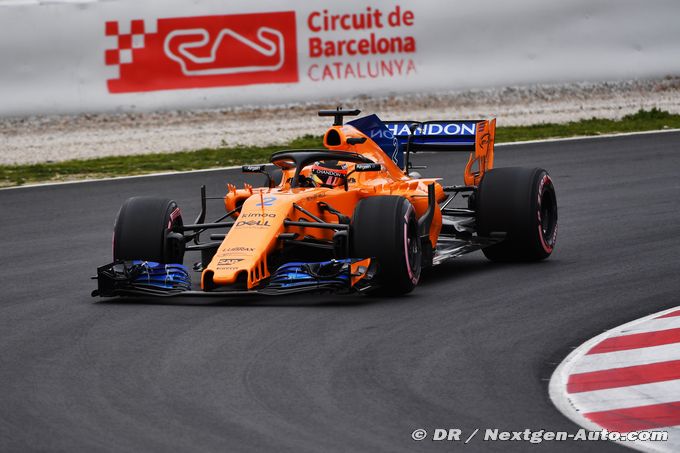 Barcelone I, jour 4 : Vandoorne en (...)