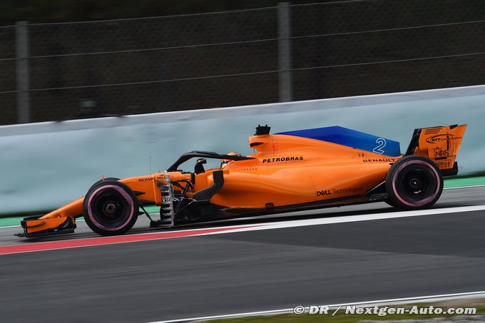 161 tours en une journée : McLaren (…)