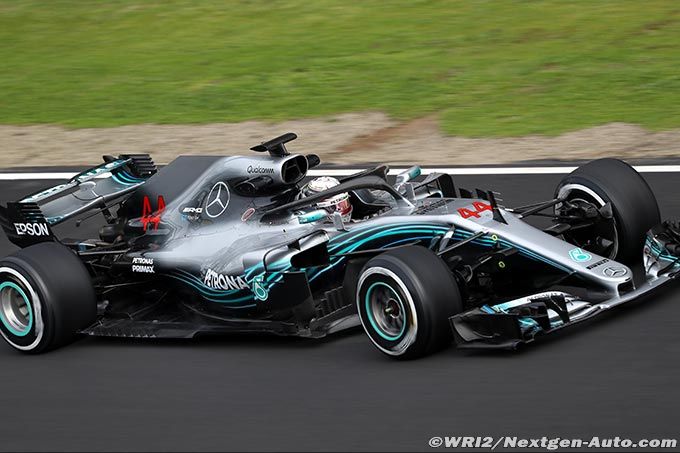 Mercedes conclut sa semaine en (…)