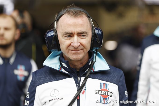 Lowe souhaite que le poids des F1 (…)