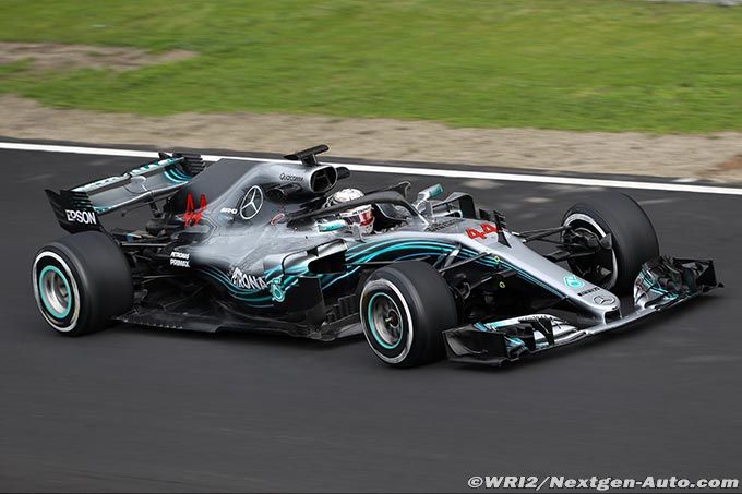 Hamilton : La Mercedes W09 est (...)
