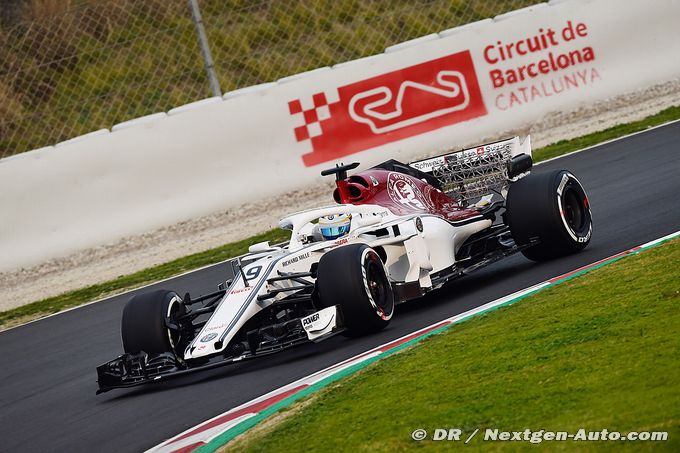 Ericsson voit Sauber comme l'équipe