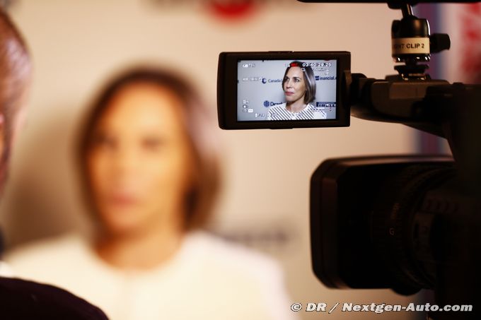 Claire Williams veut des budgets (…)