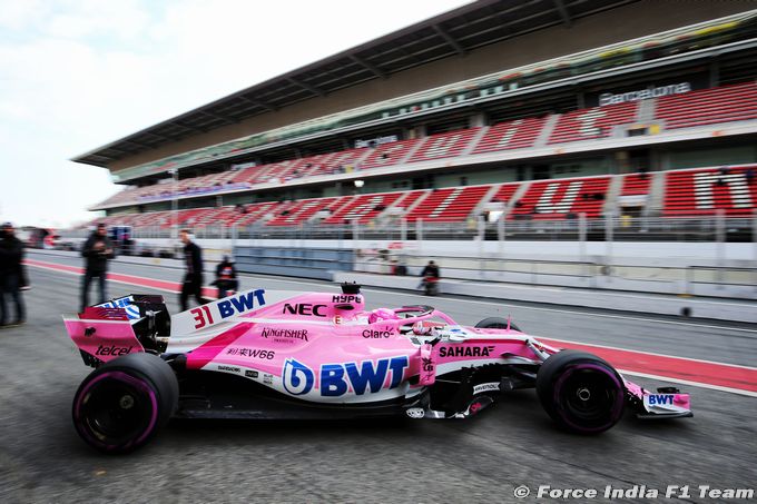 Esteban Ocon sera particulièrement (…)