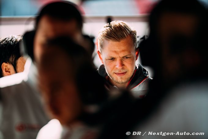 Après la F1, Magnussen ‘rêve' (…)