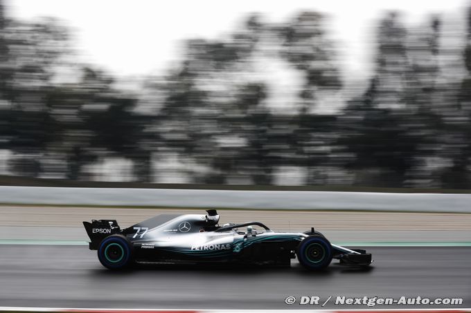 Bottas aime le nouvel asphalte de (…)