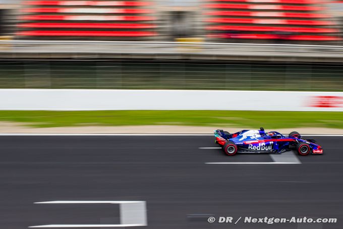 Hartley a confiance en Toro Rosso et (…)