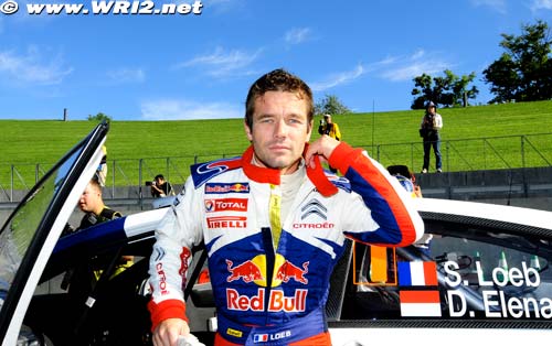Loeb veut arrêter le rallye en 2011 !