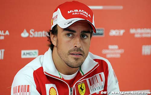 Alonso: Five podiums from five races