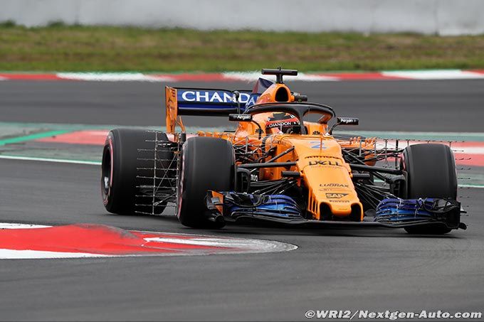 Boullier heureux que McLaren puisse (…)