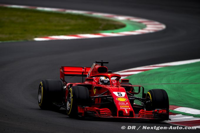 Barcelone II, jour 1 : Vettel devant (…)