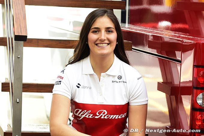 Tatiana Calderón becomes Test Driver (…)
