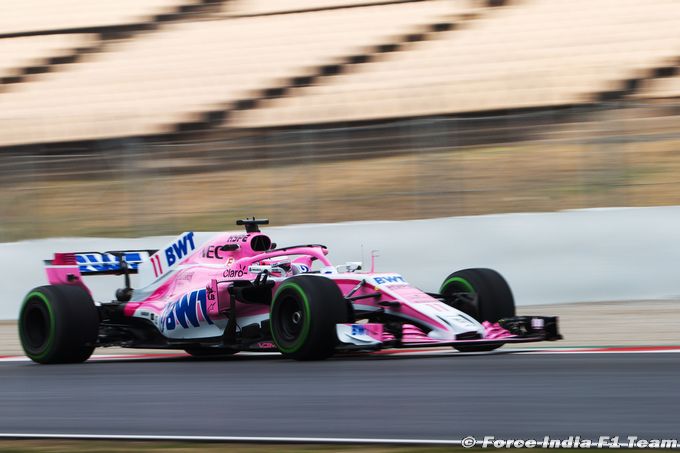 Force India a aligné les kilomètres (…)
