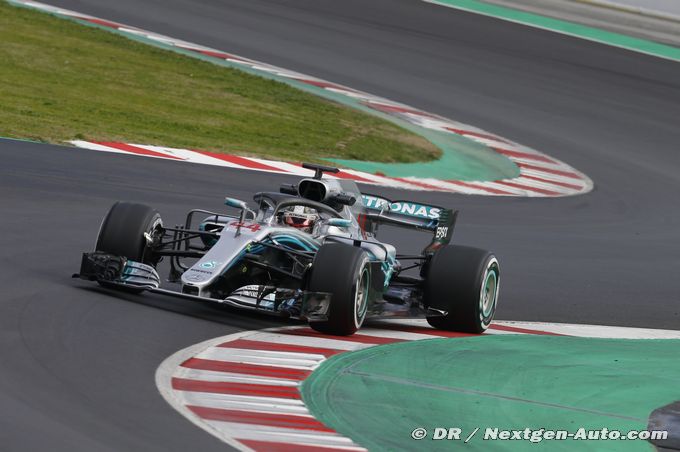 Les pilotes Mercedes ont aligné 177 (…)