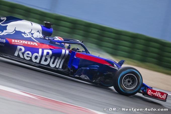 Toro Rosso giving Honda more 'freed
