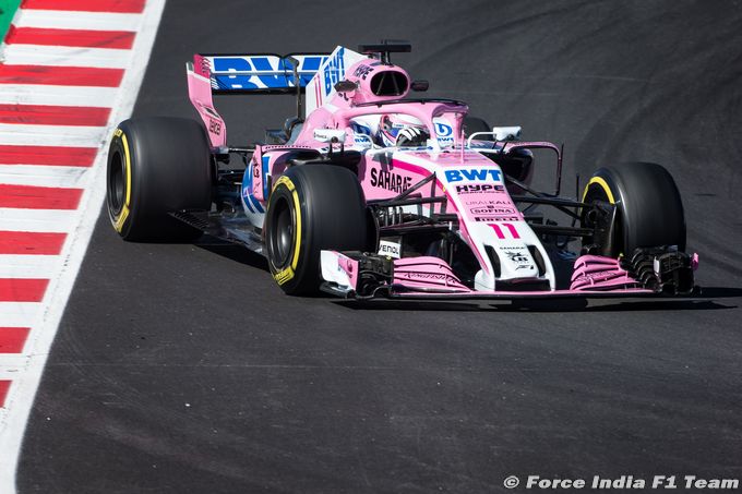 Force India 'no longer best in (…)