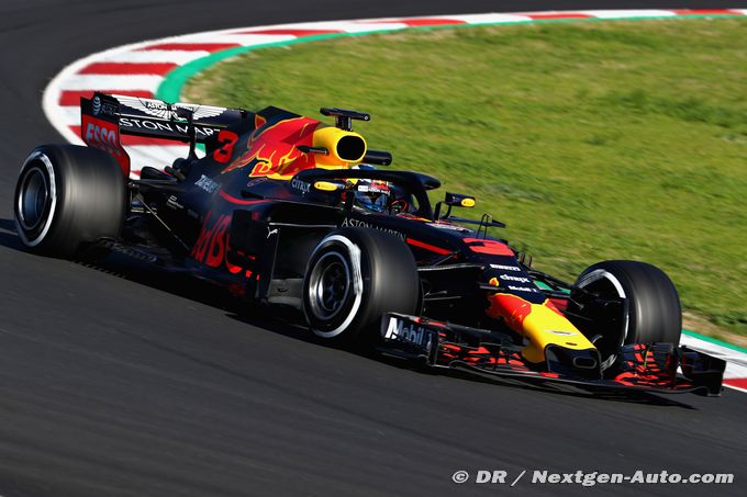 Ricciardo : Red Bull se rapproche (...)