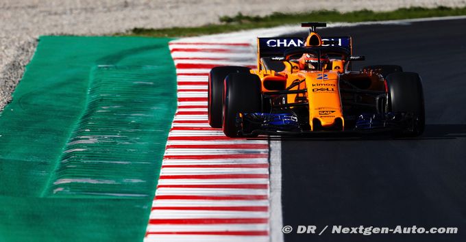 McLaren retrouve enfin le sourire (...)
